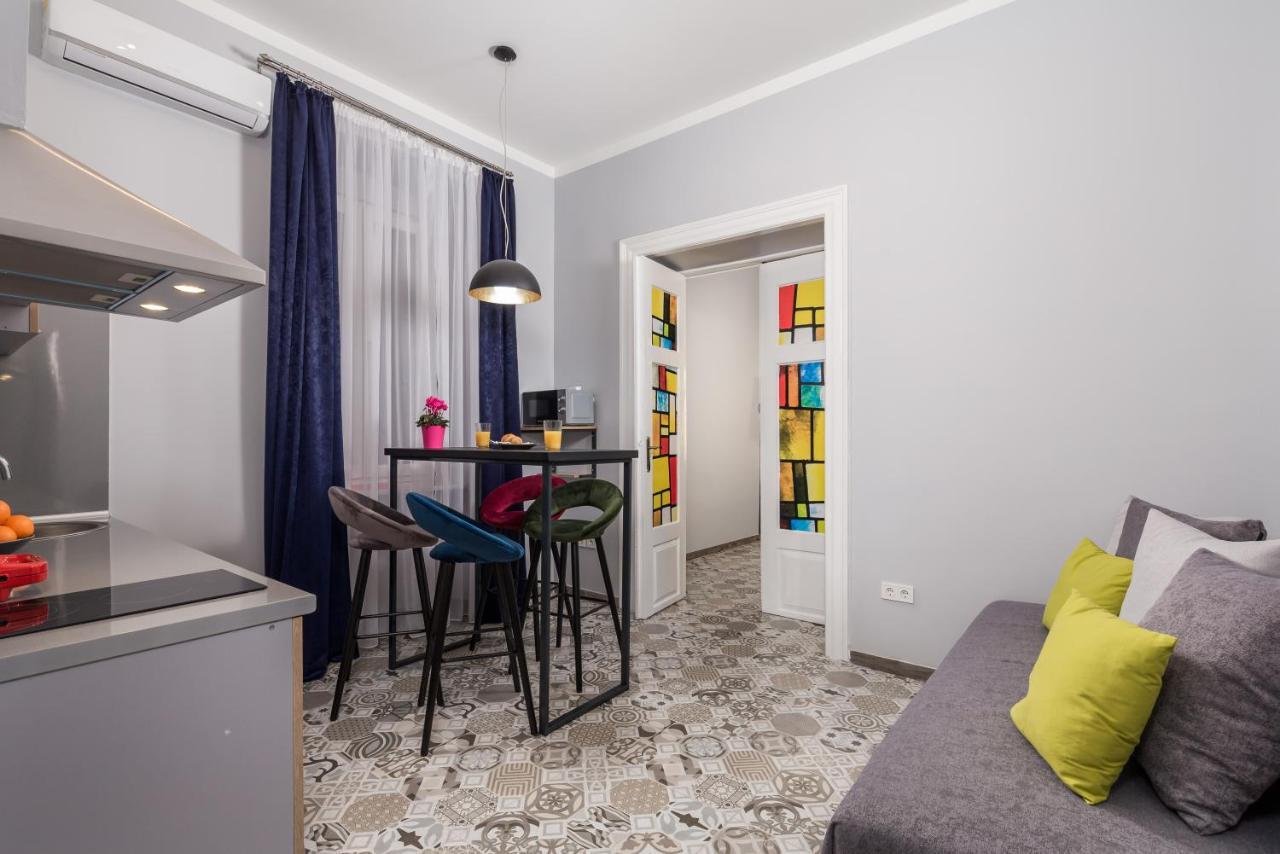 Apartments Piccola Venezia Rijeka Eksteriør billede