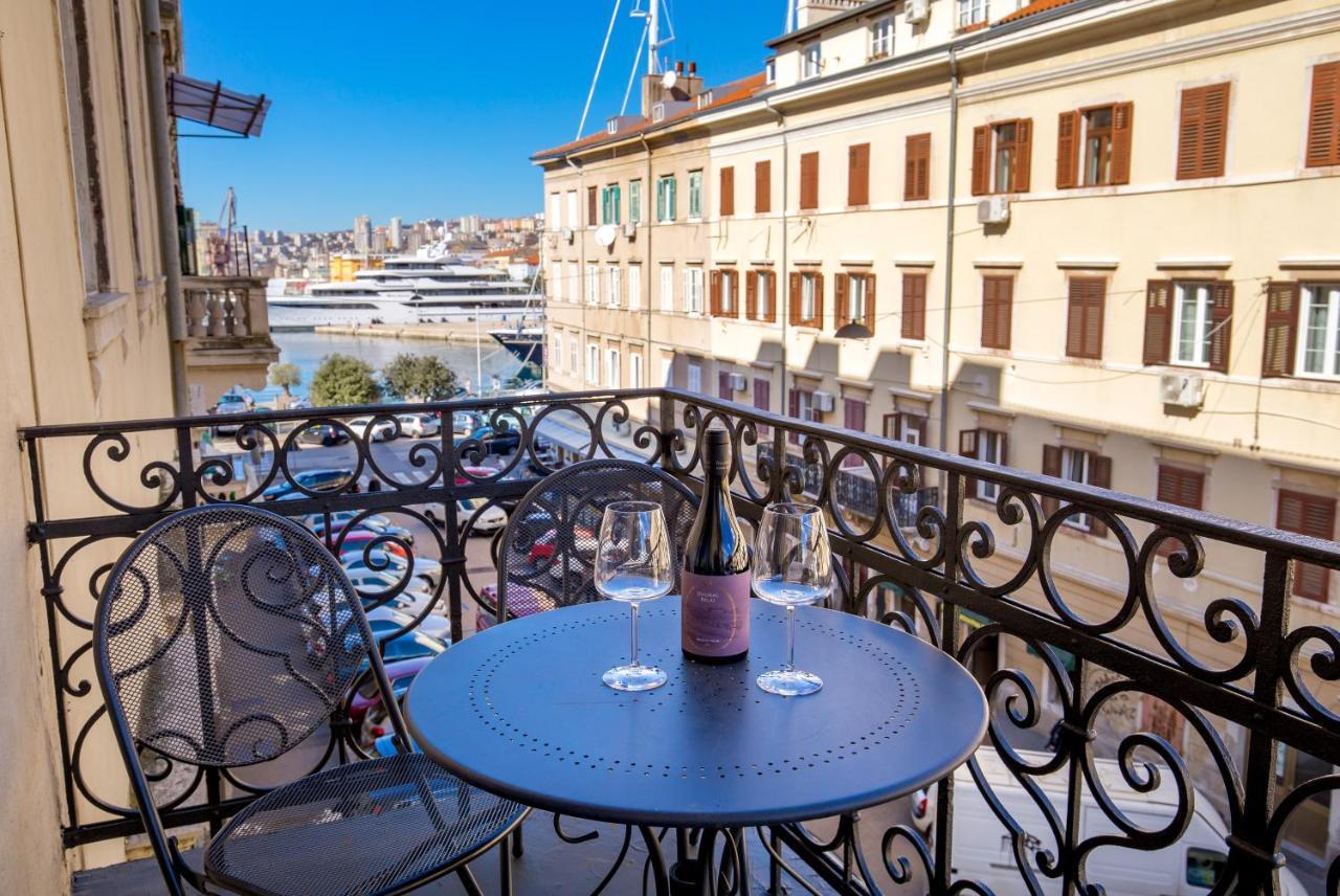 Apartments Piccola Venezia Rijeka Eksteriør billede